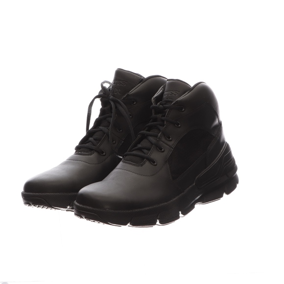 Bates Black Leather Charge Tactical Boots Mens 11. - Picture 1 of 7